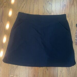 32 Degrees Cool Women’s Black Skirt Skort Shorts Excellent Condition Size Med